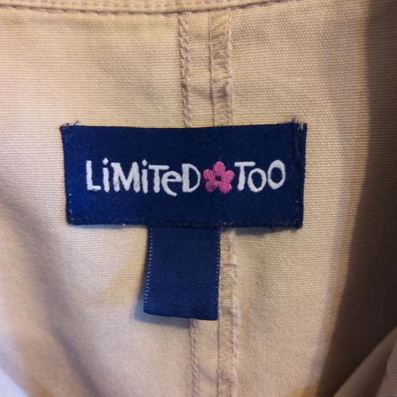 🤎Limited Too Khaki Jacket. - Picture 3 of 3